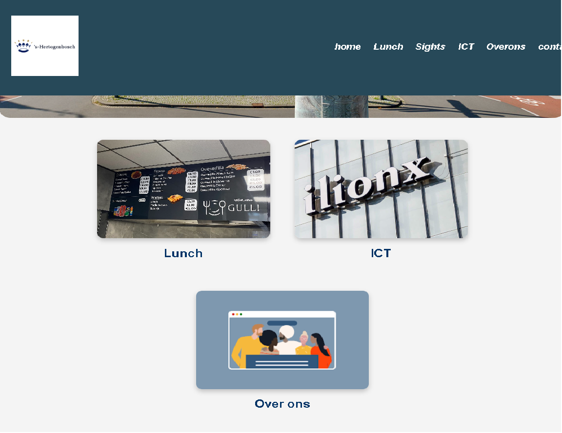 Website 'S hertogenbosch